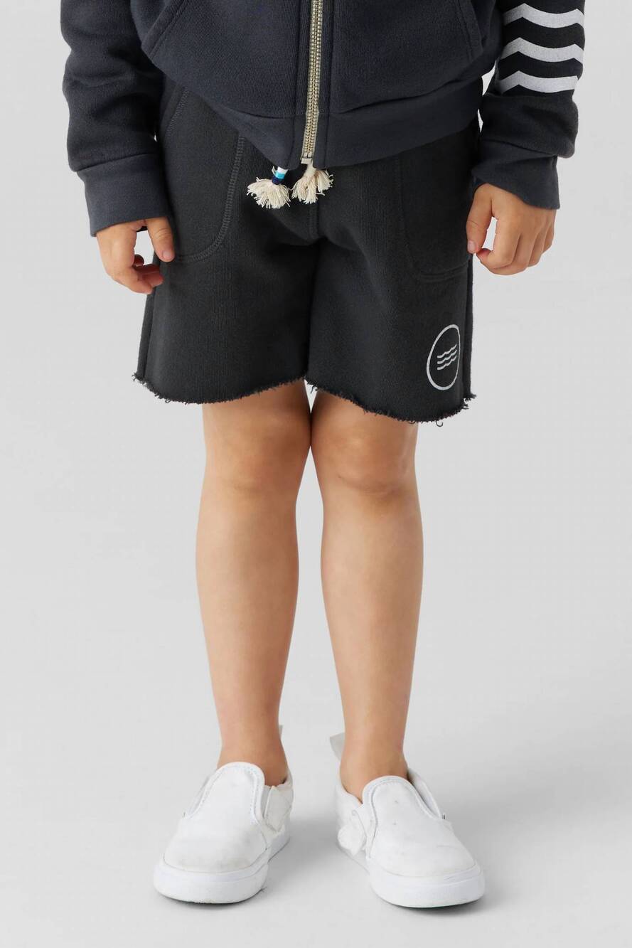 NEW SOL ANGELES wave shorts in black